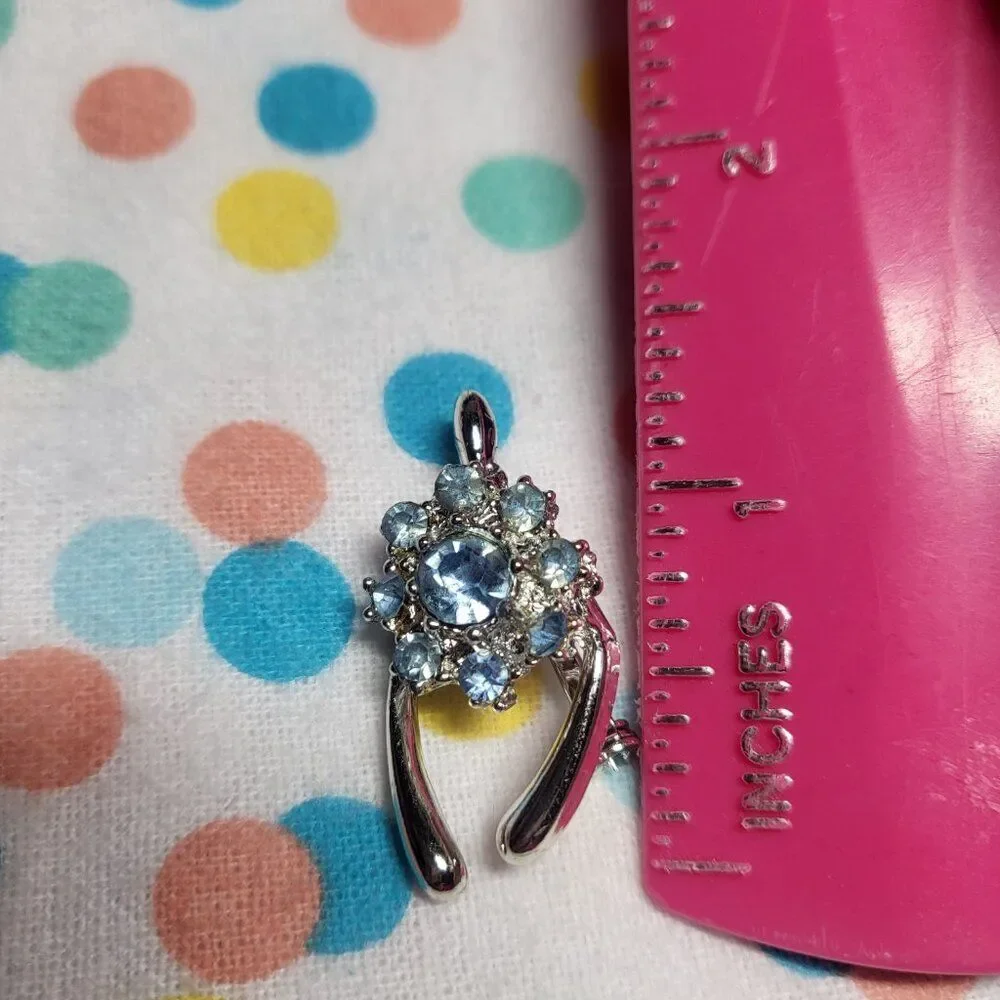 1950's-60's WISHBONE Scatter Pin Brooch